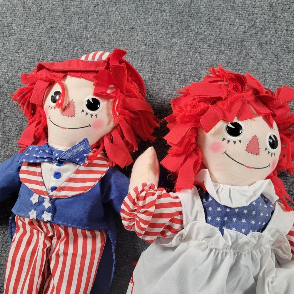 Raggedy Ann & Andy Salute to Liberty Dolls 16